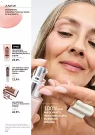 Catálogo Avon Página 114: Anew skin renewal creme de contorno para olhos & lábios €13,49