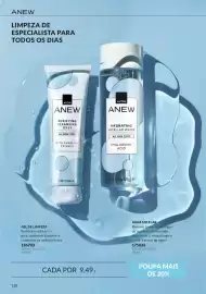 Catálogo Avon Página 118: Avon anew gel de limpeza €12,59