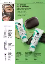 Catálogo Avon Página 125: Clearskin blemish clearing tônico refrescante €7,99