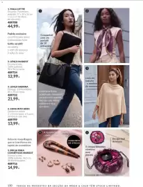 Catálogo Avon Página 130: Bolsa para cosméticos margot €14,99
