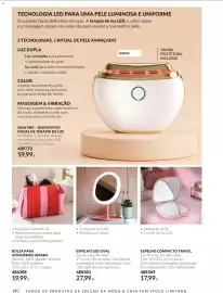 Catálogo Avon Página 140: Bolsa para acessórios amara €19,99, Espelho compacto travel €17,99