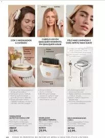 Catálogo Avon Página 142: Rolo microagulhas 2-em-1 €15,99