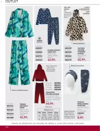 Catálogo Avon Página 144: Toalha para cabelo celestial €8,49, Pijama abstract satin €42,99