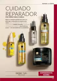 Catálogo Avon Página 149: Avon cuidado reparador pós-verão para o cabelo €7,69