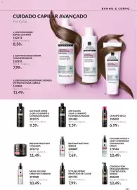 Catálogo Avon Página 151: Avon reviving bond repair champô €8,50, Kerastase Anticaspa 2-em-1 champô e condicionador €9,59