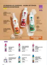 Catálogo Avon Página 162: Avon kids 2-em-1 champô & condicionador melancia €33,95