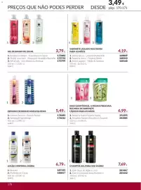 Catálogo Avon Página 170: Espumas de banho maravilhosas €5,49, Recarga de sabonete líquido para as mãos €6,99