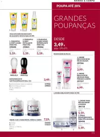 Catálogo Avon Página 171: Desodorante antitranspirante roll-on €3,49, Care creme 3-em-1 para rosto, mãos & corpo €7,19