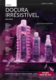 Catálogo Avon Página 179: Avon senses velvet seduction €9,38