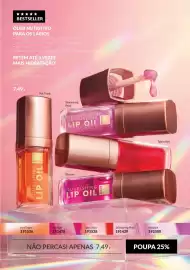 Catálogo Avon Página 180: Avon óleo nutritivo para os lábios €7,49