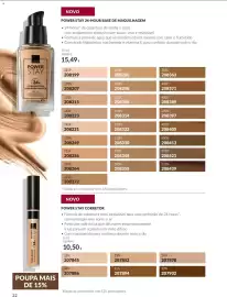 Catálogo Avon Página 22