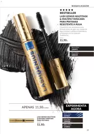 Catálogo Avon Página 37: Lash genius multitask & multiply máscara para pestanas €11,50
