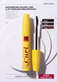Catálogo Avon Página 39: Avon wondercurl volume, curl & lift máscara para pestanas €6,49