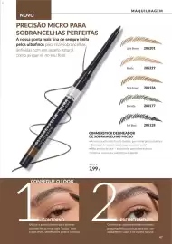 Catálogo Avon Página 47: Gimmerstick delineador de sobrancelhas micro €7,99