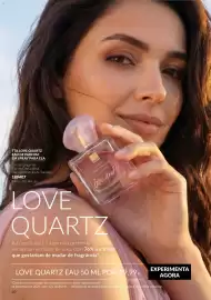 Catálogo Avon Página 66: Love quartz eau de parfum €29,99