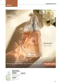 Catálogo Avon Página 73: Perceive dew eau de toilette em spray para ela €18,99