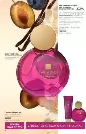 Catálogo Avon Página 8: Avon far away splendoria €25,50