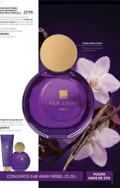 Catálogo Avon Página 9: Avon far away rebel €25,50