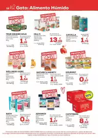 Folheto Kiwoko Página 12: Catxtreme húmido para gato multipack €8,62, Hill's Húmido para Gato €13,06
