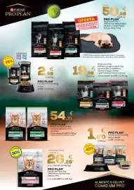 Folheto Kiwoko Página 3: Pro plan ração para gato 3kg €26,26, Pro plan húmido para cão €2,99
