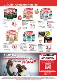 Folheto Kiwoko Página 4: Nath húmido para cão adulto monoprotein €1,99