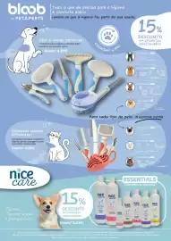 Folheto Kiwoko Página 8: blæb by PETXPERTS Tudo o que ele precisa para a higiene & conforto diário Lembre-se que a higiene