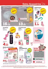 Folheto Kiwoko Página 9: Cama para gato leeby €16,09, Champô para gato men for san €5,31