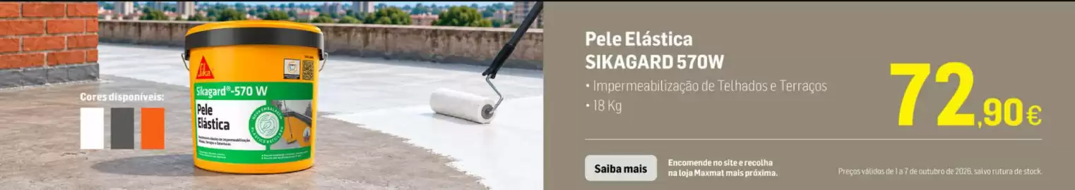 Folheto Maxmat Página 1