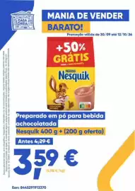 Folheto Casa Cheia Página 1: Nesquik €3,59
