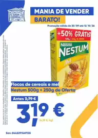 Folheto Casa Cheia Página 4: Nestum flocos de cereais e mel €3,19