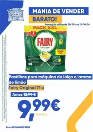 Folheto Casa Cheia Página 6: Salvo ruptura de stock, erro ortográfico, fotográfico, informático ou de comunicações. Alguns
