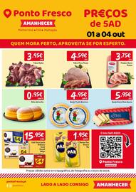 Folheto Ponto Fresco Página 2: Café Dolce Gusto Ardenza/Sical/Buondi €15,95, Queijo fonte mourisca €4,95