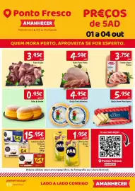 Folheto Ponto Fresco Página 2: Café Dolce Gusto Ardenza/Sical/Buondi €15,95, Queijo fonte mourisca €4,95
