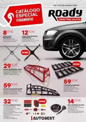 Folheto Roady (válido até 26-10)