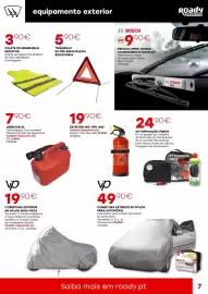 Folheto Roady Página 7: Vp cobertura exterior em nylon para automóvel €49,90
