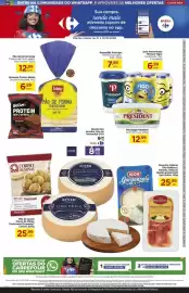Folheto Carrefour Página 2: ENTRE NA COMUNIDADE DO WHATSAPP E APROVEITE AS MELHORES OFERTAS. CLIQUE AQUI Sua compra rende
