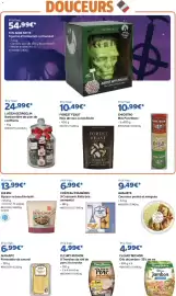 Catalogue Costco semaine 40 page 2: CHI MEI Gyozas au bœuf teriyaki €13,99, FOREST FEAST Noix de coco caramélisée €10,49