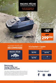 Catalogue Pacific Pêche page 24: Catch x mini bait boat €299,50