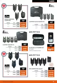 Catalogue Pacific Pêche page 15: Team Carp fishing COFFRET BAXTER VX €67,60, Team Carp fishing Black Buster XE €59,60