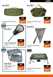 Catalogue Pacific Pêche page 17: MACK2 XANTHOR LANDING NET €47,99, MACK2 NOMAD XTR WEIGH SLING €47,99