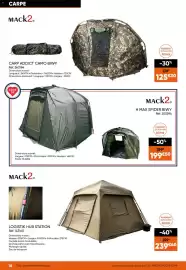 Catalogue Pacific Pêche page 18: MACK2 H MAX SPIDER BIWY €199,00, MACK2 LOGISTIK HUB STATION €239,40