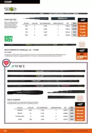 Catalogue Pacific Pêche page 20: MAMMOTH PACK PARALLEL 44 €239,40