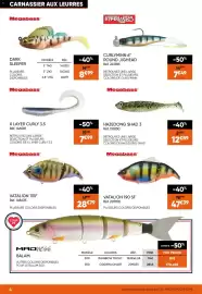 Catalogue Pacific Pêche page 4: Megabass VATALION 190 SF €47,39, Megabass VATALION 115F €28,79