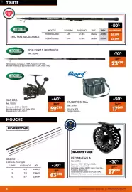 Catalogue Pacific Pêche page 6: Ragot MUSSETTE SMALL €17,49, MITCHELL 300 PRO €59,99
