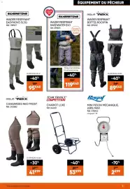 Catalogue Pacific Pêche page 7: Ragot mini peson mécanique €2,99, Aqua TREKK CUISSARDES NEO FROST €41,99