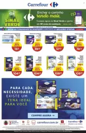 Folheto Carrefour semana 40 Página 1: Fralda geriátrica noturna Tena Slip €57,74