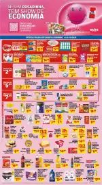 Encarte Mercado Extra Página 1: OFERTAS VÁLIDAS DE 1A 4/10/2026 EXTRA MERCADO - RJ SE TEM ROSADINHA, TEM SHOW DE ECONOMIA