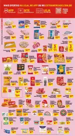 Encarte Mercado Extra Página 2: Fotos meramente ilustrativas. fazem parte do preço. OFERTAS VÁLIDAS DE 1 A 4/10/2026 EXTRA