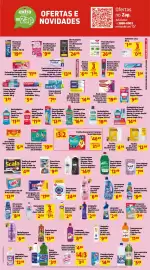 Encarte Mercado Extra Página 5: Creme dental colgate total 12 €19,99, Amaciante de roupas Ypé aconchego €6,99