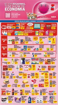 Encarte Mercado Extra (válido até 4-10)